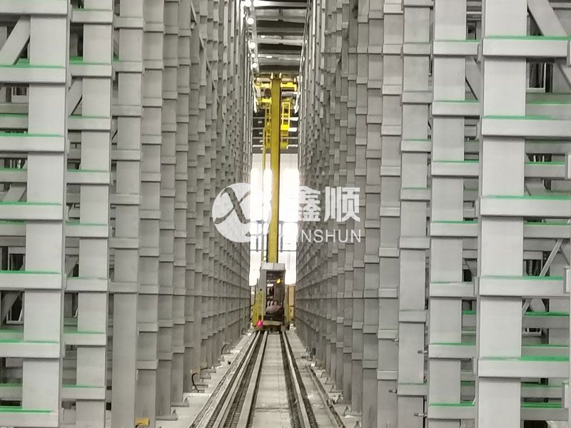 自动化立体货架的具体介绍(图3) 单立柱堆垛机立体库5.jpg