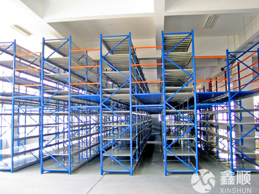 阁楼式货架厂家(图2) 阁楼式货架厂家(图2)