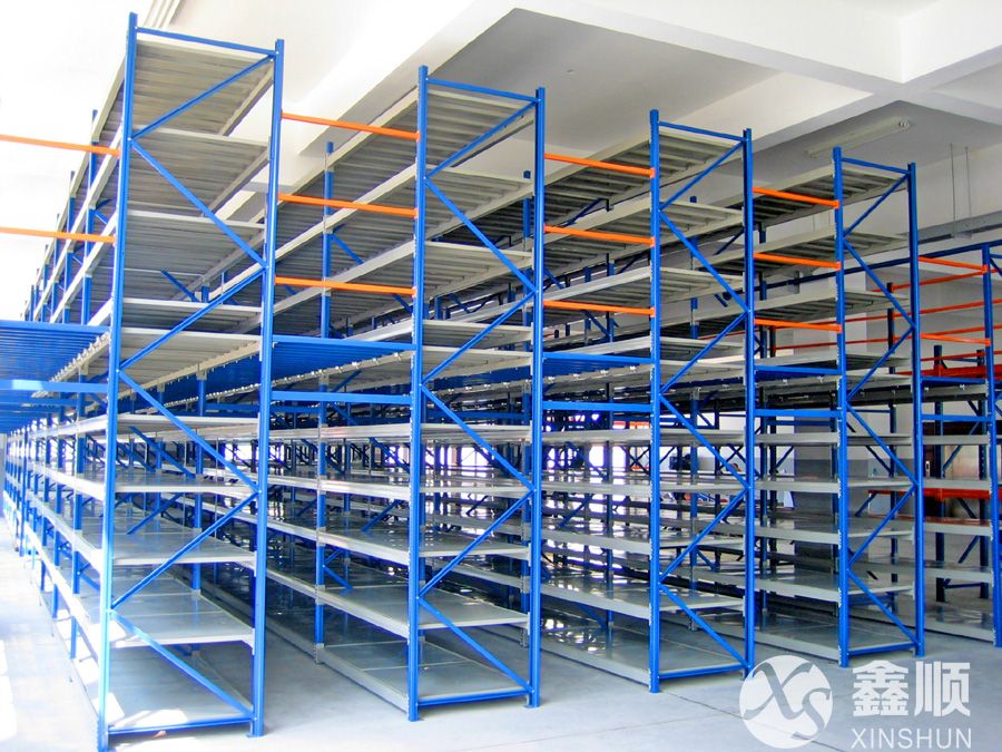 阁楼式货架厂家(图1) 阁楼式货架厂家(图1)