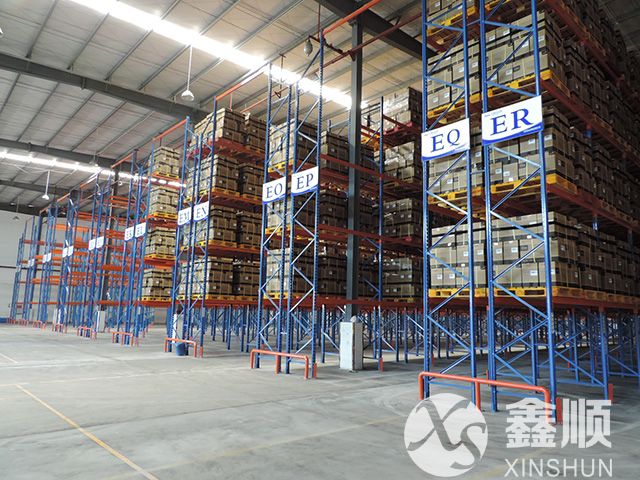 物流仓储行业-重型货架(图2) 物流仓储行业-重型货架(图2)
