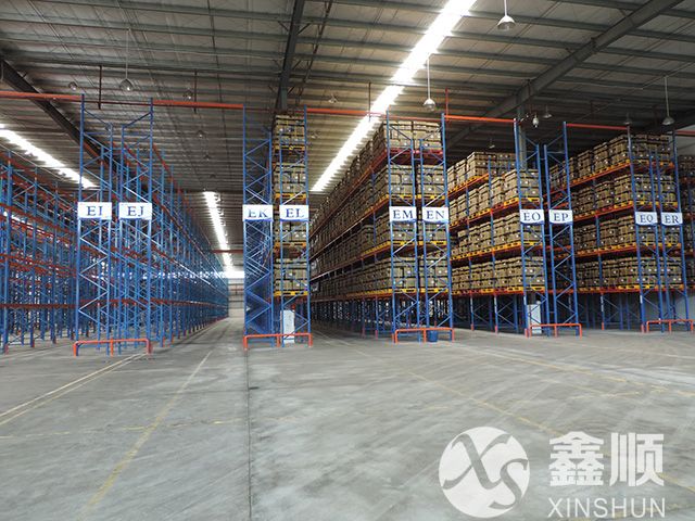 物流仓储行业-重型货架(图3) 物流仓储行业-重型货架(图3)