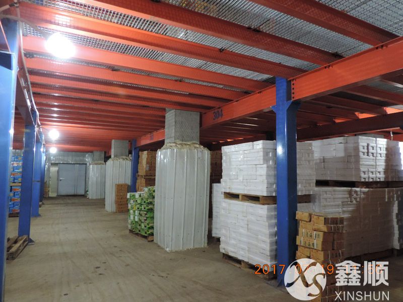 冷库冻库行业-钢结构平台(图2) 冷库冻库行业-钢结构平台(图2)