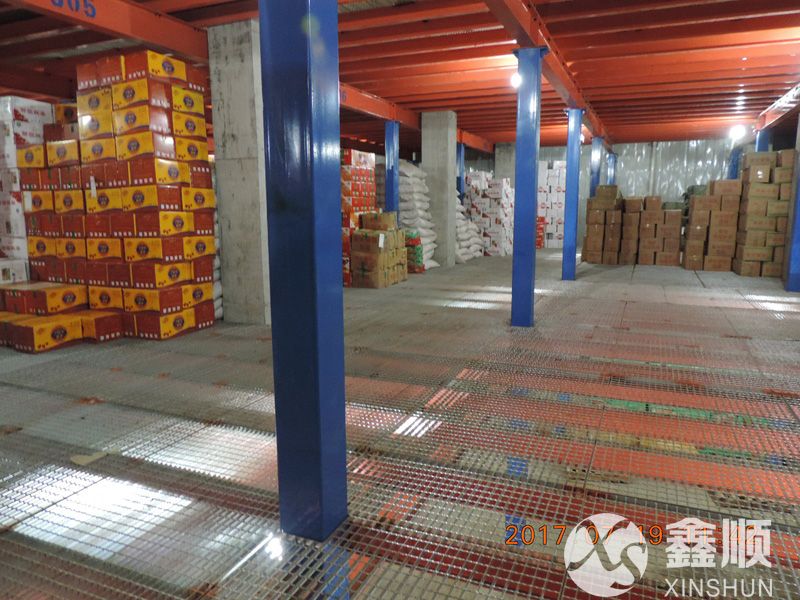 冷库冻库行业-钢结构平台(图6) 冷库冻库行业-钢结构平台(图6)