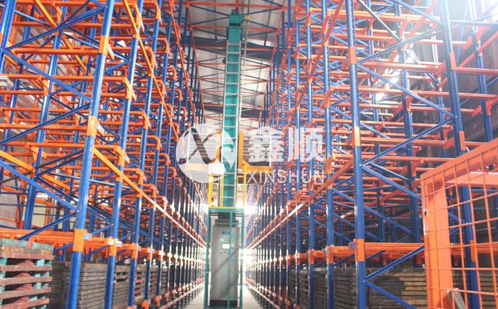 立体仓库堆垛机的安全操作规程(图3) 立体仓库堆垛机的安全操作规程(图3)