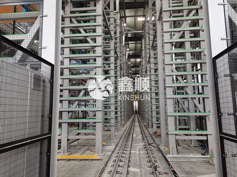 新能源行业-单立柱堆垛机立体库(图6) 新能源行业(图6)