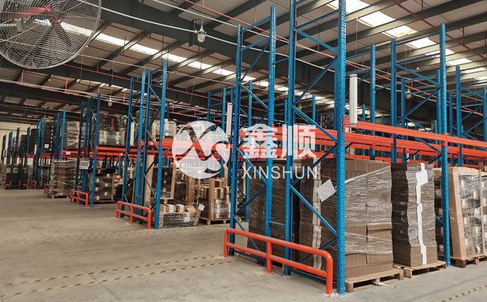 AGV无人叉车自动化仓库案例展示(图4) AGV无人叉车自动化仓库案例展示(图4)