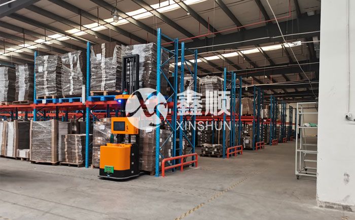 AGV无人叉车自动化仓库案例展示(图6) AGV无人叉车自动化仓库案例展示(图6)