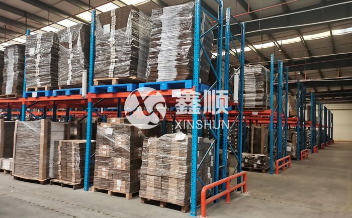 AGV无人叉车自动化仓库案例展示(图3) AGV无人叉车自动化仓库案例展示(图3)